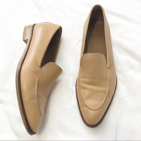 Everlane Shoes - Everlane Modern Loafer camel tan size 8